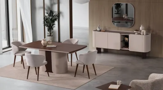 Product img 2, Barcelona Modern Yemek Odası Takımı